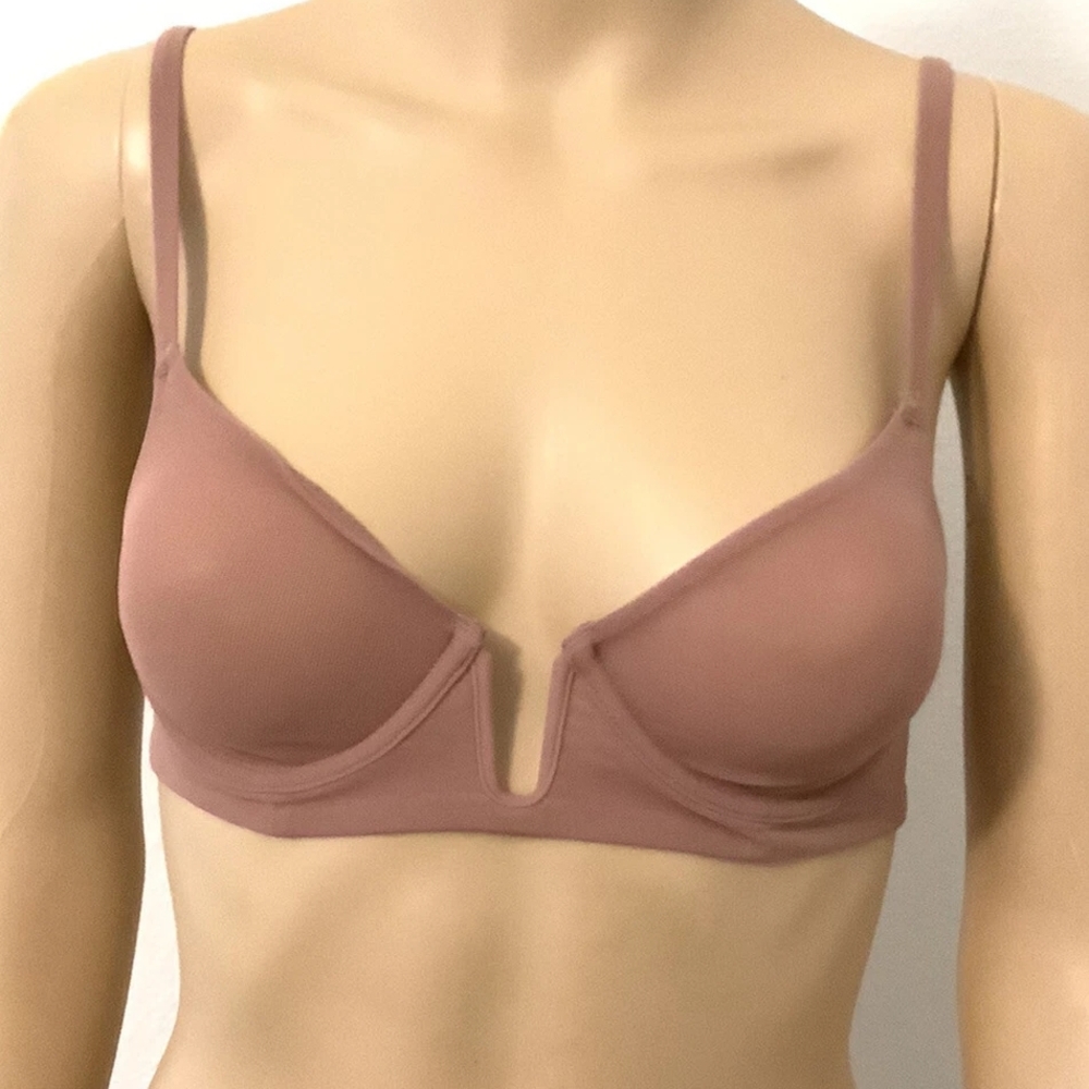 SKIMS Dusty Pink Underwire Bra